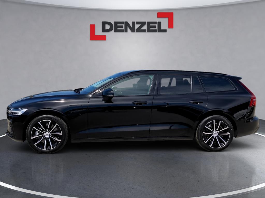 Bild 1: VOLVO PKW V60 Plus, T6 eAWD Plug-in Hybrid, Elektrisch/Benzin, Dark