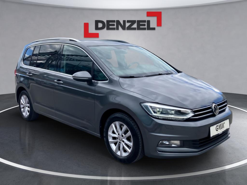 Bild 5: VW Touran Highline 1,6