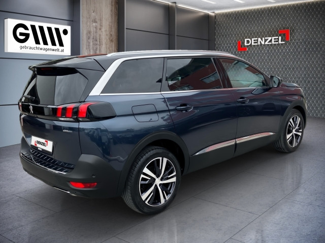 Bild 3: Peugeot 5008 Diesel 1.6 BlueHDI 120 S&S EAT6 GT Line