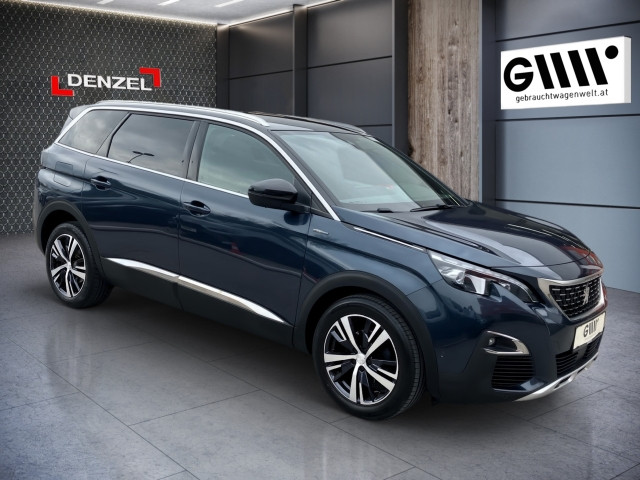 Bild 5: Peugeot 5008 Diesel 1.6 BlueHDI 120 S&S EAT6 GT Line