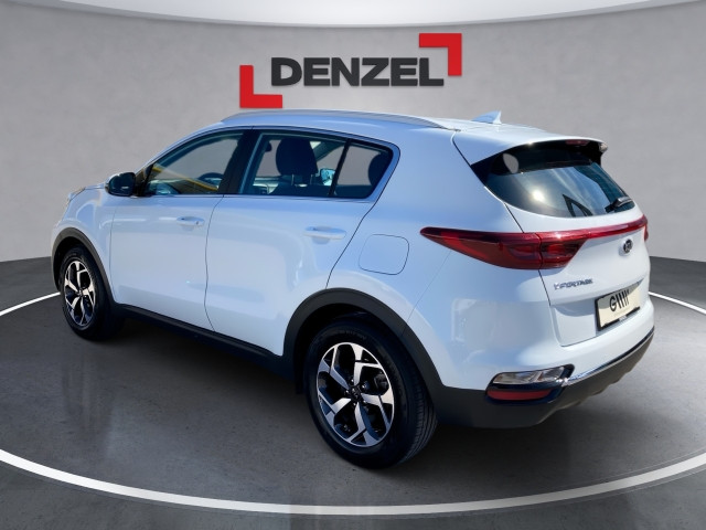 Bild 2: Kia Sportage 1.6CRDi Silber Aut.