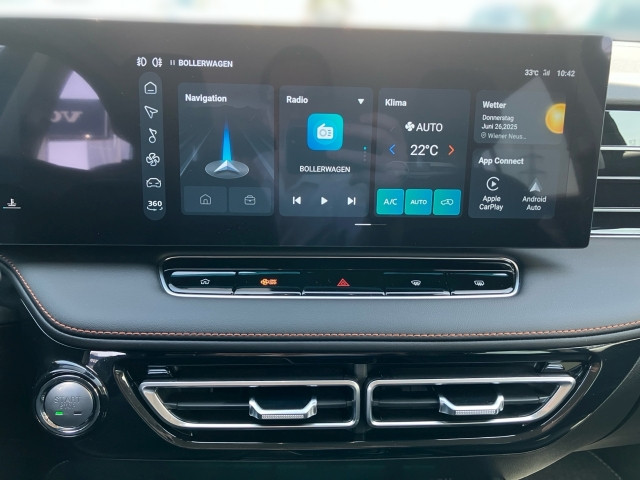 Bild 7: MG HS PHEV+ Luxury Lenkradhzg. 25.5