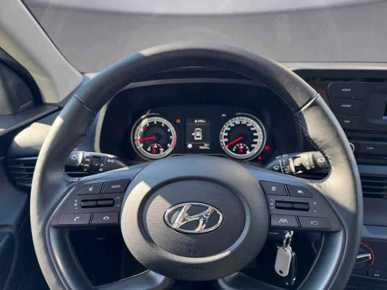 Bild 9: Hyundai i20 1,2 MPI i-Line Plus