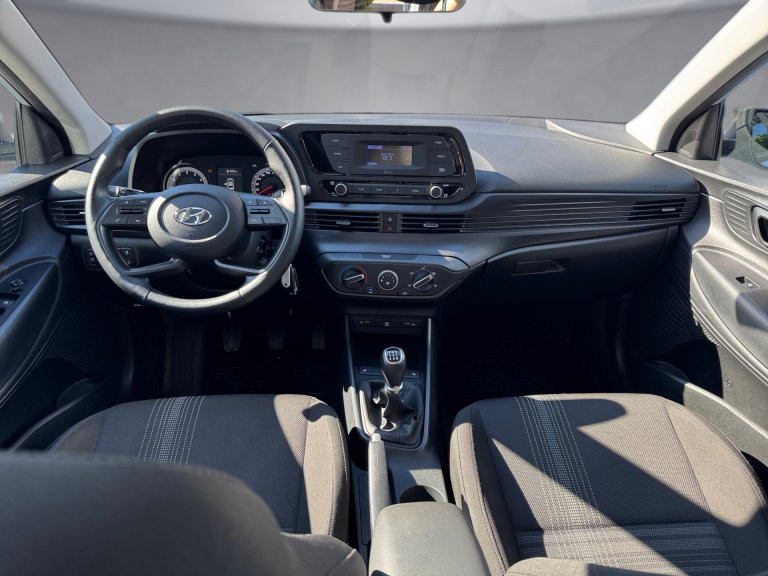 Bild 8: Hyundai i20 1,2 MPI i-Line Plus