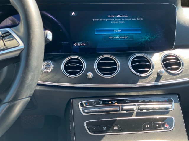 Bild 8: Mercedes E Klasse E220d 4Matic Aut. Allrad