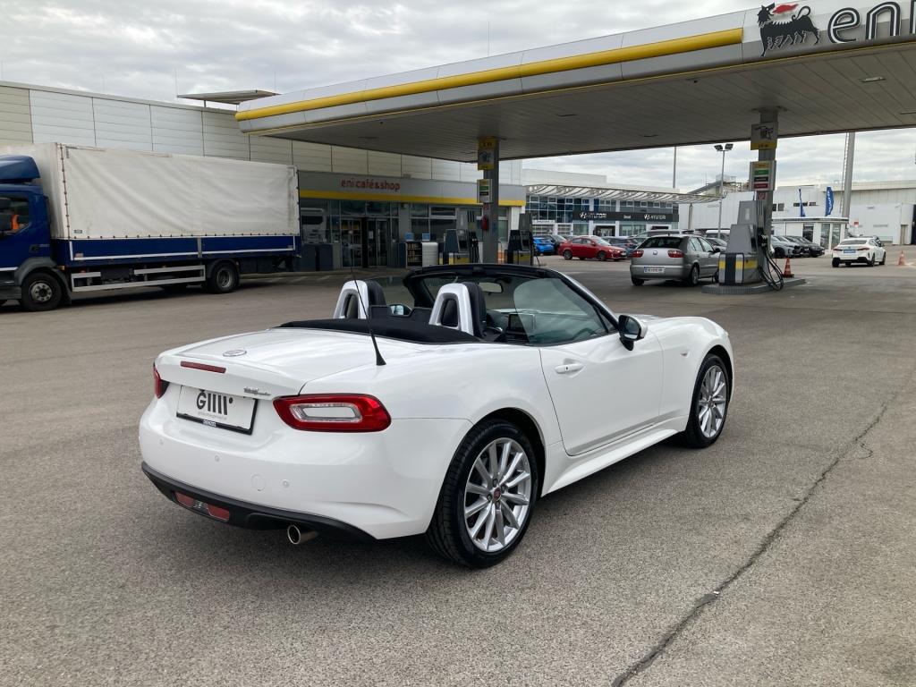 Bild 13: Fiat 124 Spider Lusso 1,4 Turbo MA 140 PS