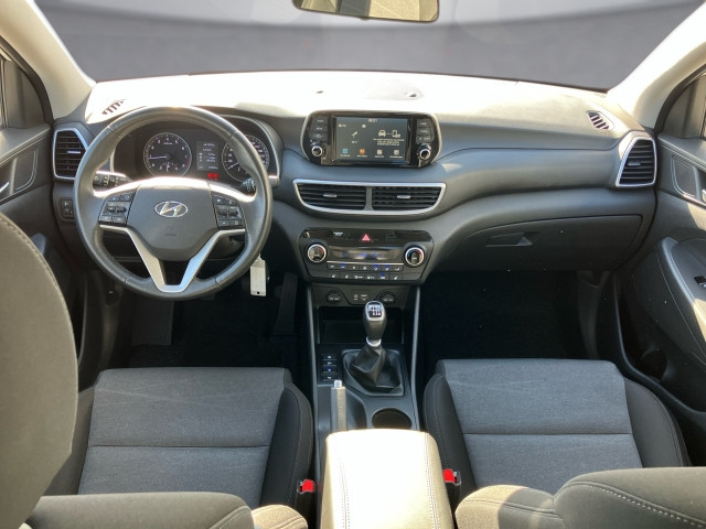 Bild 8: Hyundai Tucson 1,6 GDi RUN