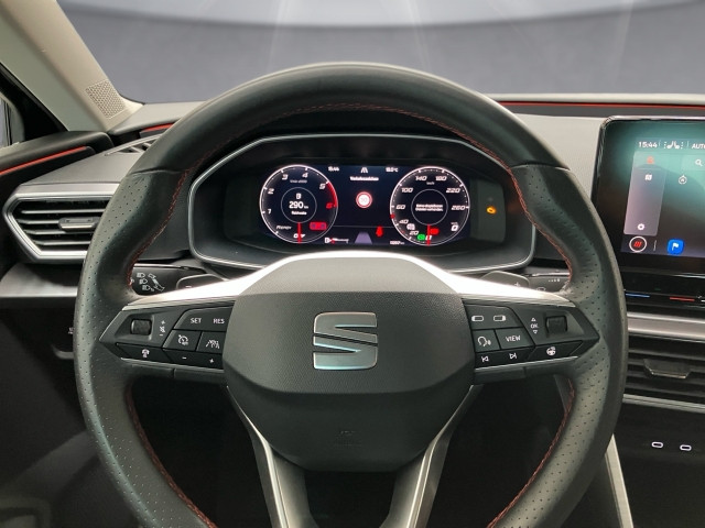 Bild 9: Seat Leon 2,0 TDi FR DSG