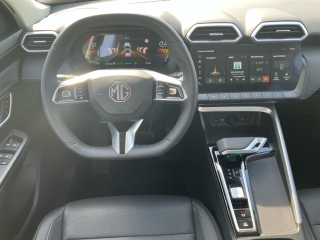 Bild 8: MG ZS HEV Luxury/25.5 Österreich Paket