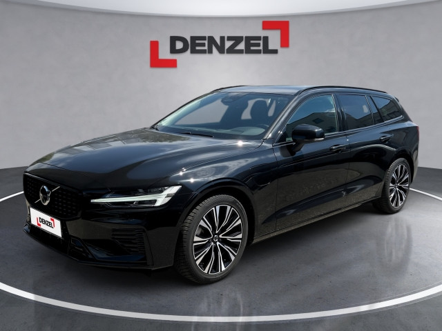Bild 0: VOLVO PKW V60 Plus, T6 eAWD Plug-in Hybrid, Elektrisch/Benzin, Dark