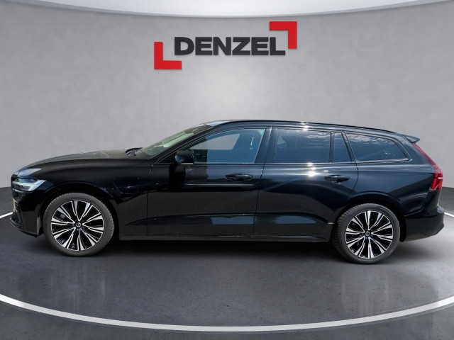 Bild 1: VOLVO PKW V60 Plus, T6 eAWD Plug-in Hybrid, Elektrisch/Benzin, Dark