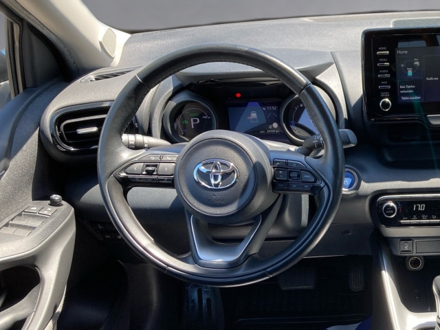 Bild 9: Toyota Yaris 1,5 VVT-i Hybrid Desing