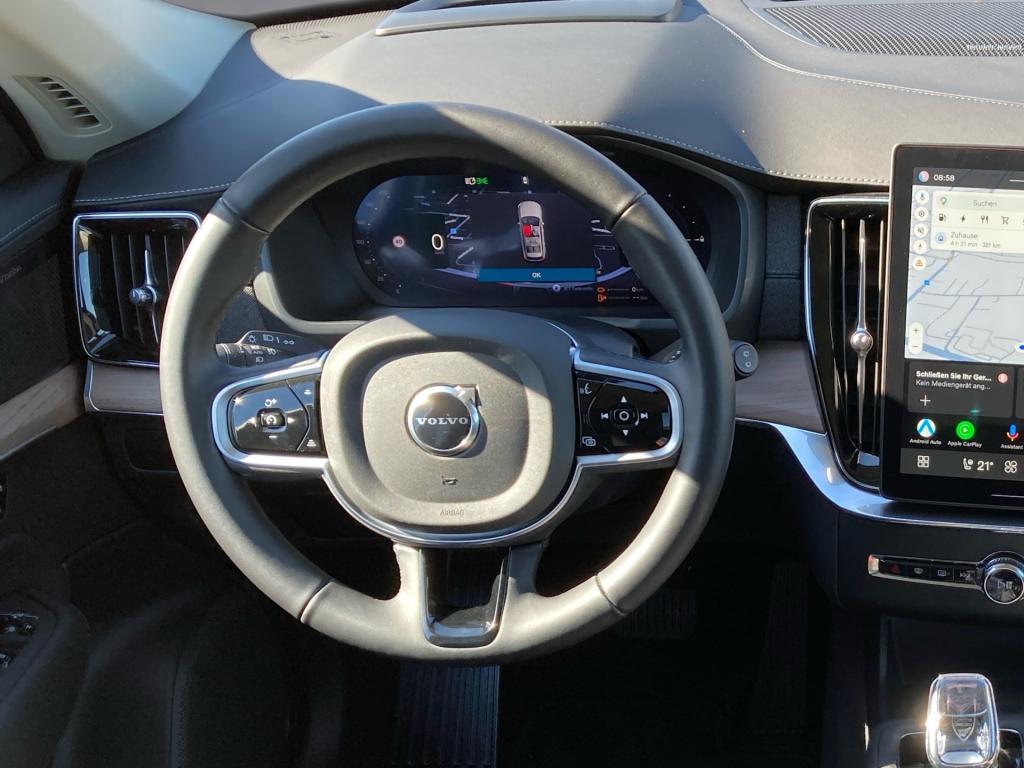 Bild 9: VOLVO PKW XC90 Plus, T8 eAWD Plug-in Hybrid, Elektrisch/Benzin, Bright