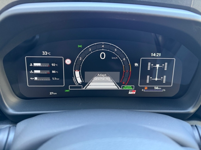 Bild 14: Toyota GR Yaris 3-Türer High Performance 1.6-l Turbo (206