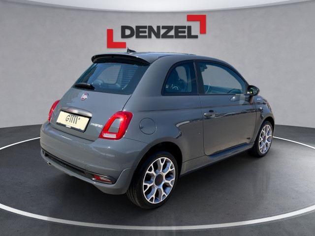 Bild 3: Fiat 500 FireFly Hybrid 7
