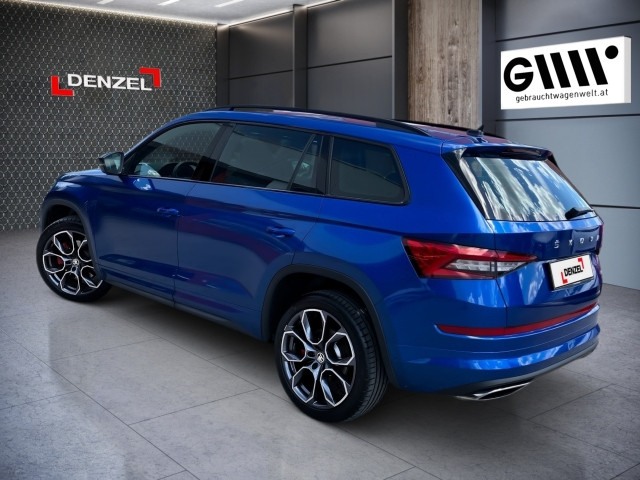 Bild 2: Skoda Kodiaq 2,0 TDI SCR 4x4 RS DSG
