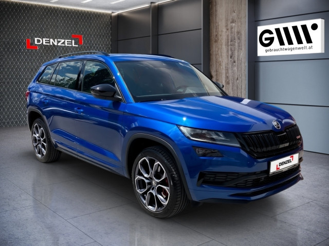 Bild 5: Skoda Kodiaq 2,0 TDI SCR 4x4 RS DSG