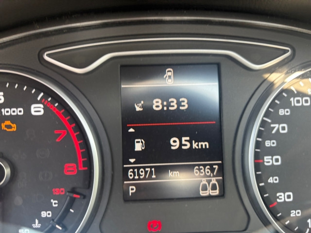 Bild 13: Audi Attraction 1,9 TDI DPF