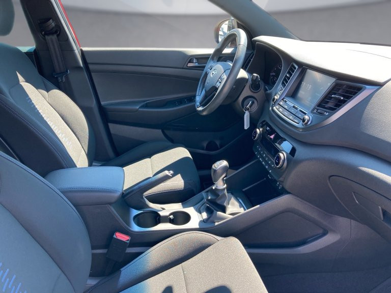 Bild 10: Hyundai Tucson 1,6 GDi GO