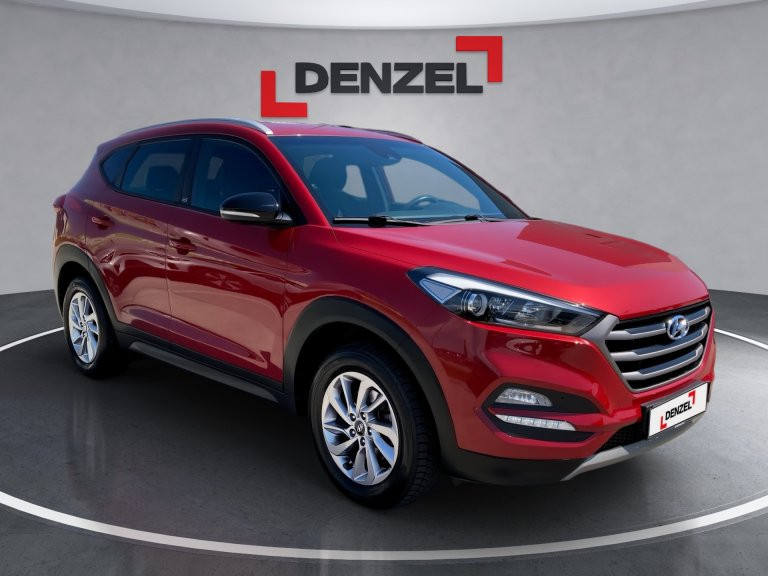 Bild 5: Hyundai Tucson 1,6 GDi GO