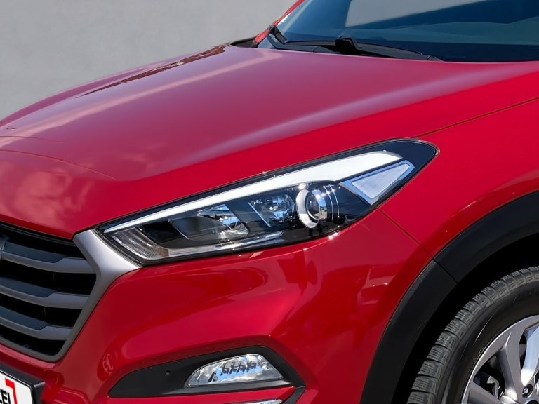 Bild 6: Hyundai Tucson 1,6 GDi GO