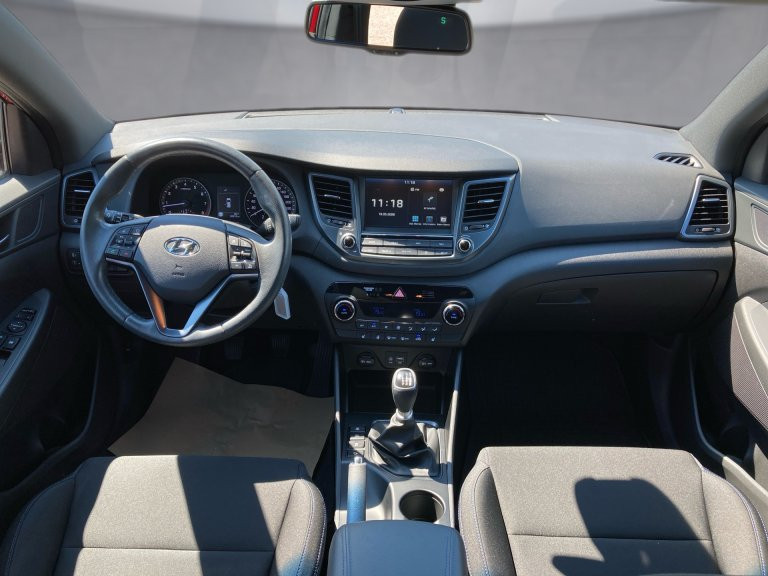 Bild 8: Hyundai Tucson 1,6 GDi GO