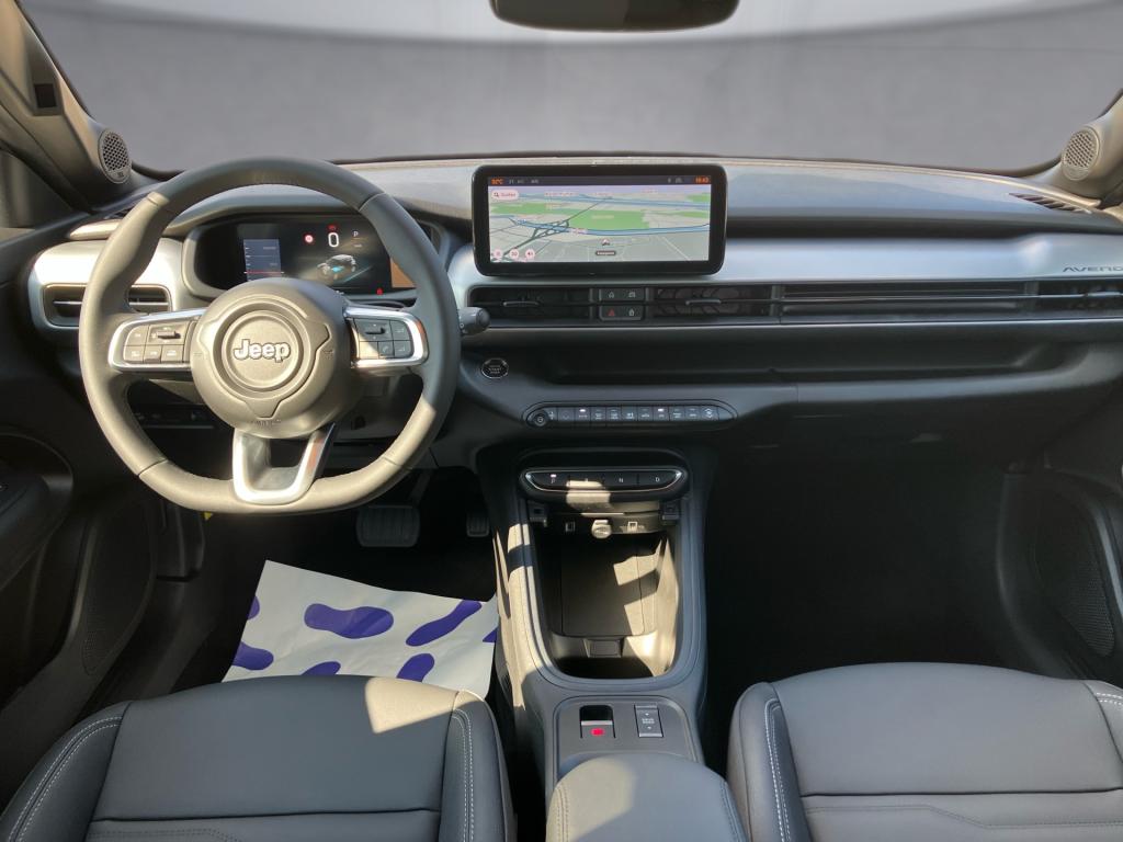 Bild 8: Jeep Avenger MHEV MY25 1.2 e-DCT6 e-Hybrid Summit