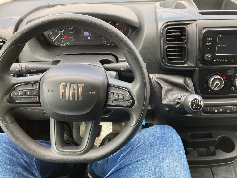 Bild 9: Fiat Transporter Ducato 35+ L2H2 Blue