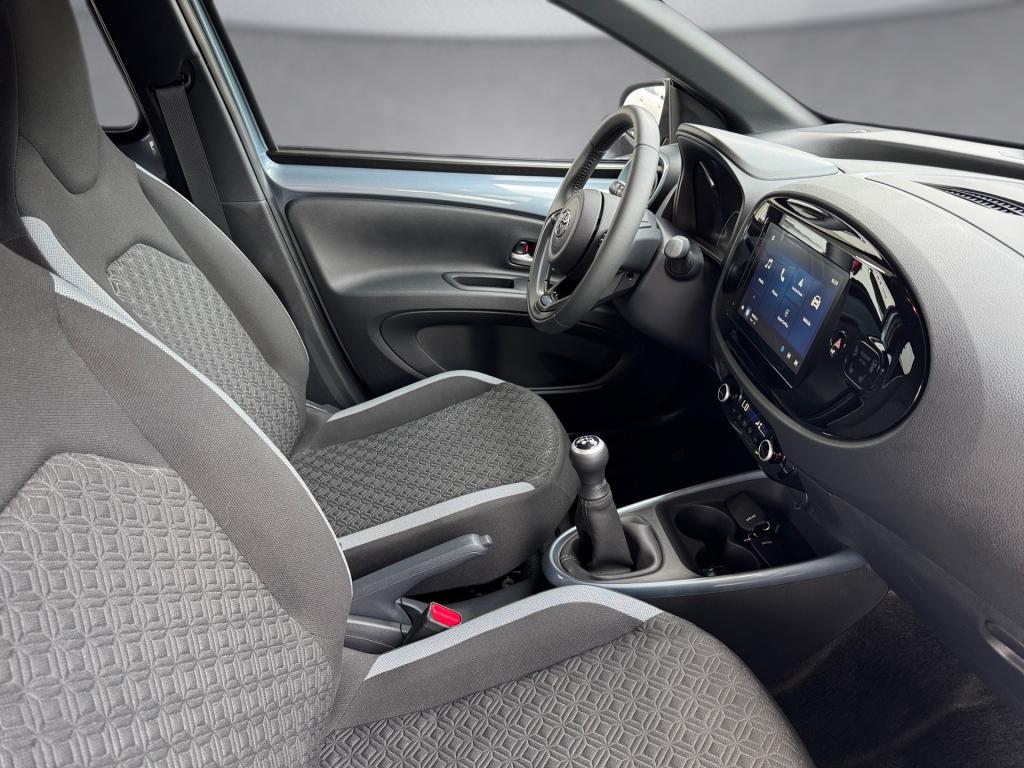 Bild 10: Toyota Aygo 1,0 VVT-i