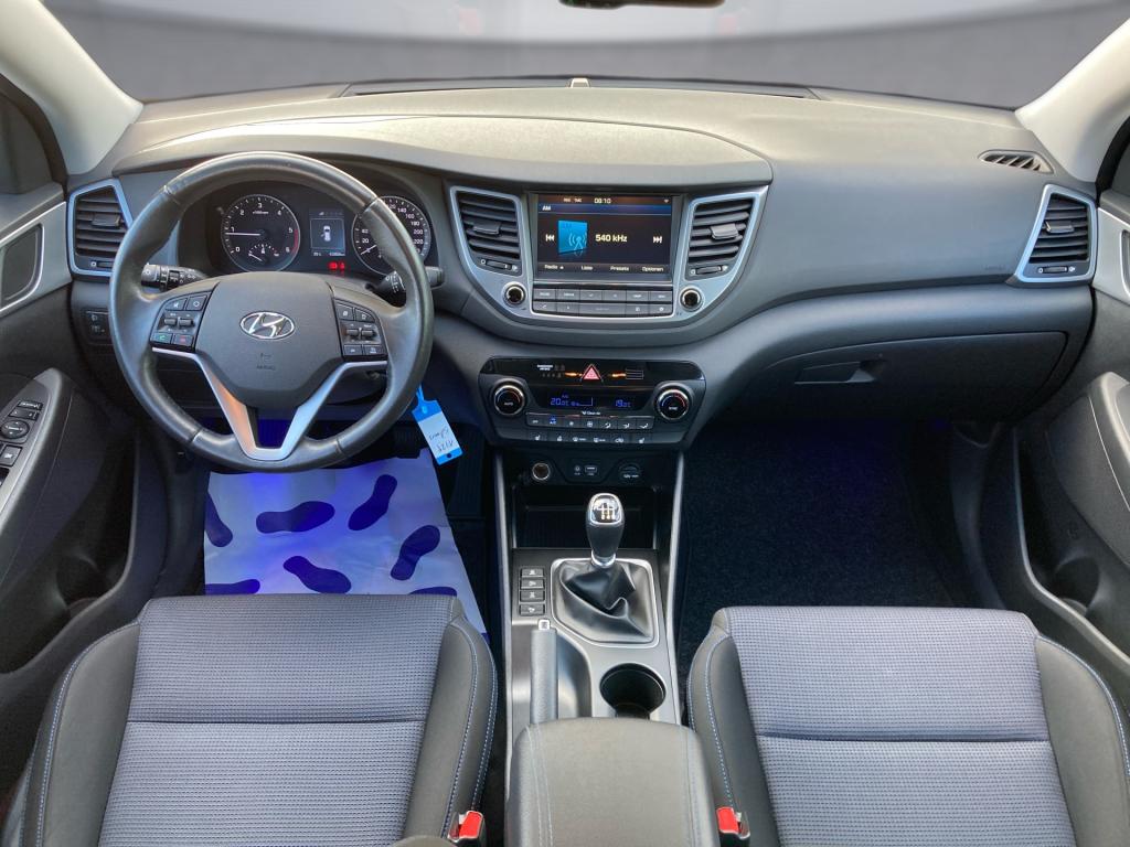 Bild 8: Hyundai Tucson 2,0 CRDI 4WD