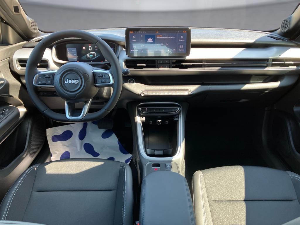 Bild 7: Jeep Avenger MHEV MY25 1.2 e-DCT6 e-Hybrid Summit