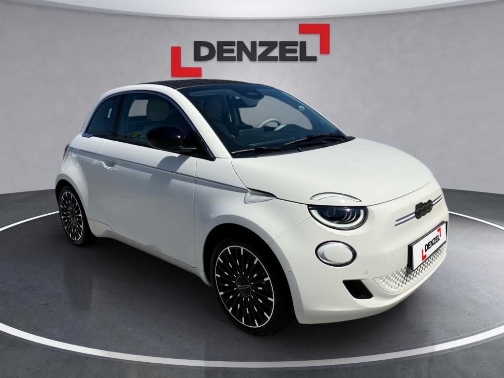Bild 5: Fiat 500e Cabrio La Prima