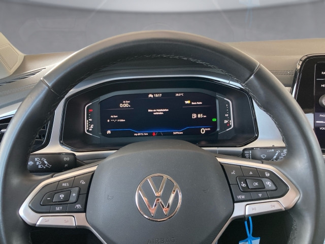 Bild 9: VW T-Roc Life TSI