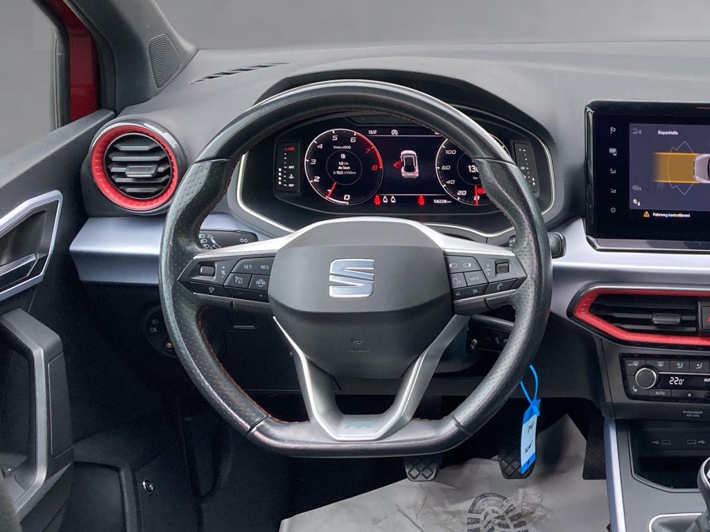 Bild 9: Seat Arona 1,0 Eco TSI FR