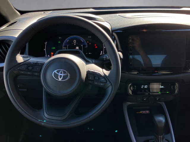 Bild 9: Toyota Aygo X 5-Türer Teamplayer 1,5 l Hybrid Stufenlose